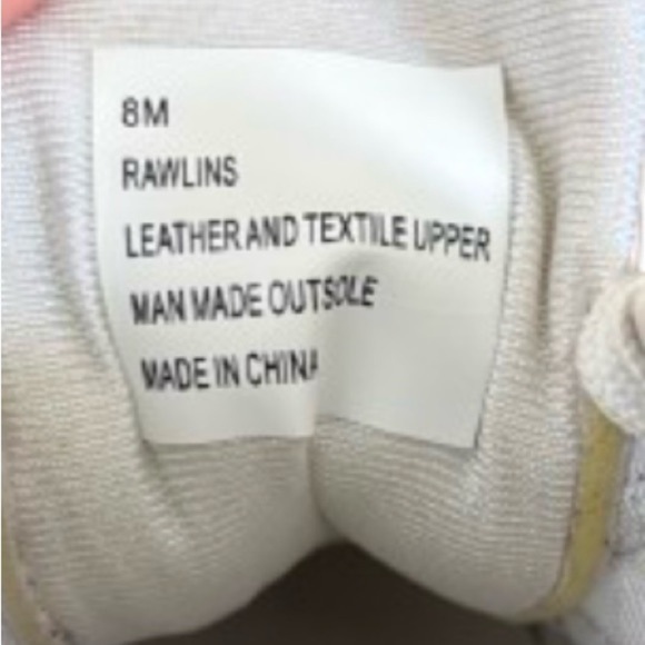 Tretorn Rawlings cream & dk grn lace up sneaker SZ 8 - Picture 11 of 11